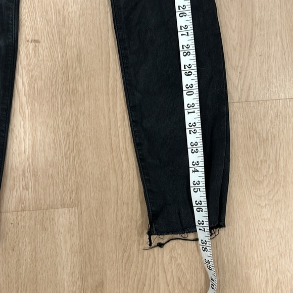 Madewell Grey Skinny Jeans - Picture 8 of 9